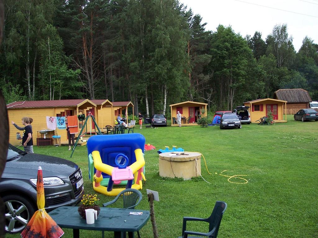 Mini Camping Кабли Экстерьер фото
