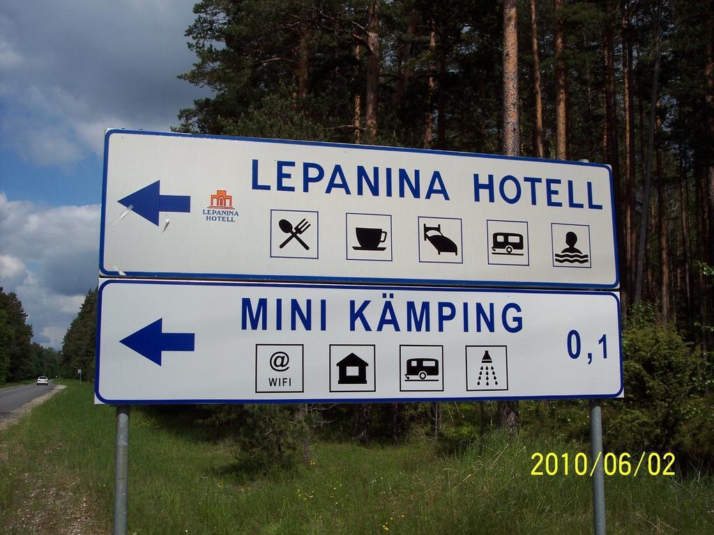 Mini Camping Кабли Экстерьер фото