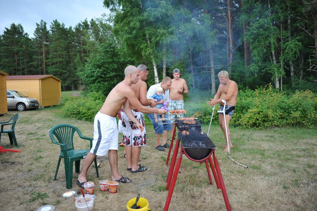 Отель Mini Camping Кабли Экстерьер фото